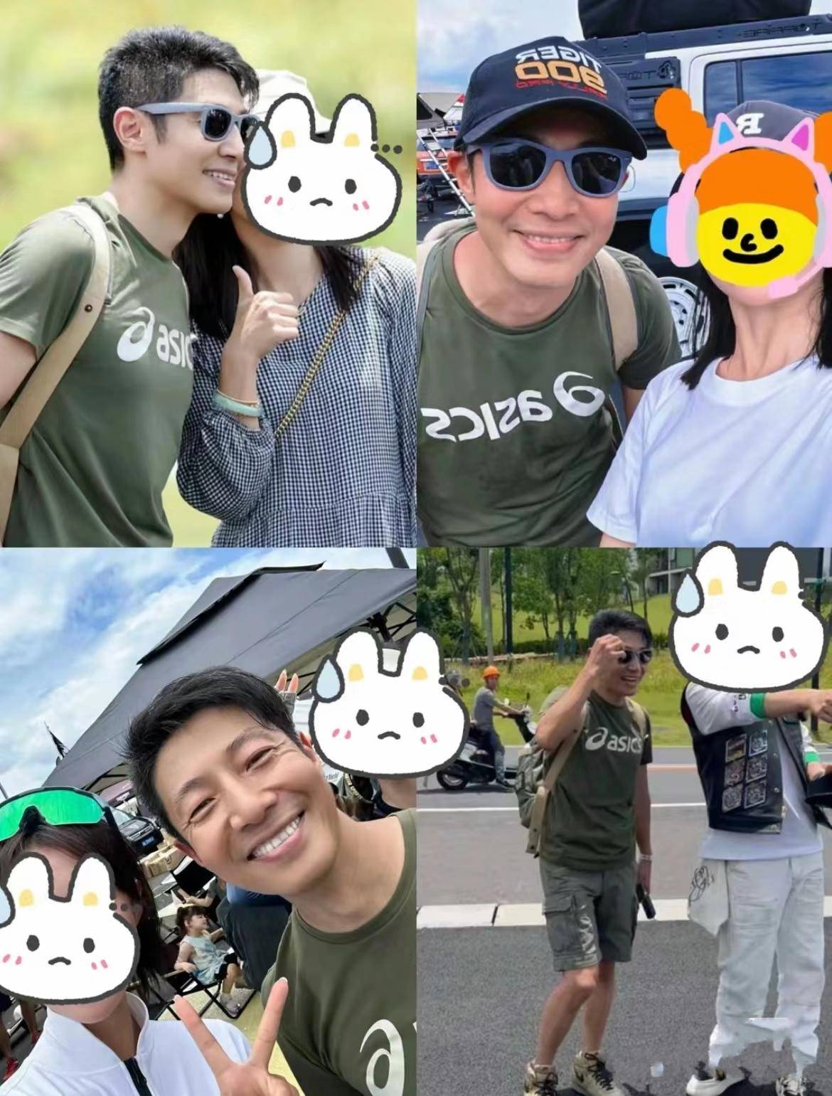 千岛湖露营；网友：像卡车一样带劲冰球突破撒贝宁一家四口开豪华房车(图1)
