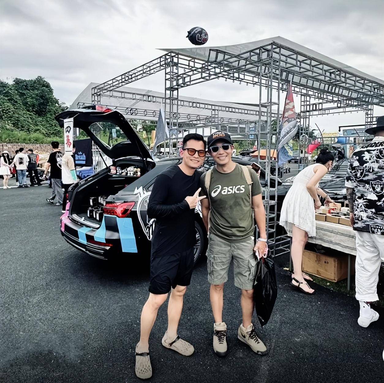 千岛湖露营；网友：像卡车一样带劲冰球突破撒贝宁一家四口开豪华房车(图4)