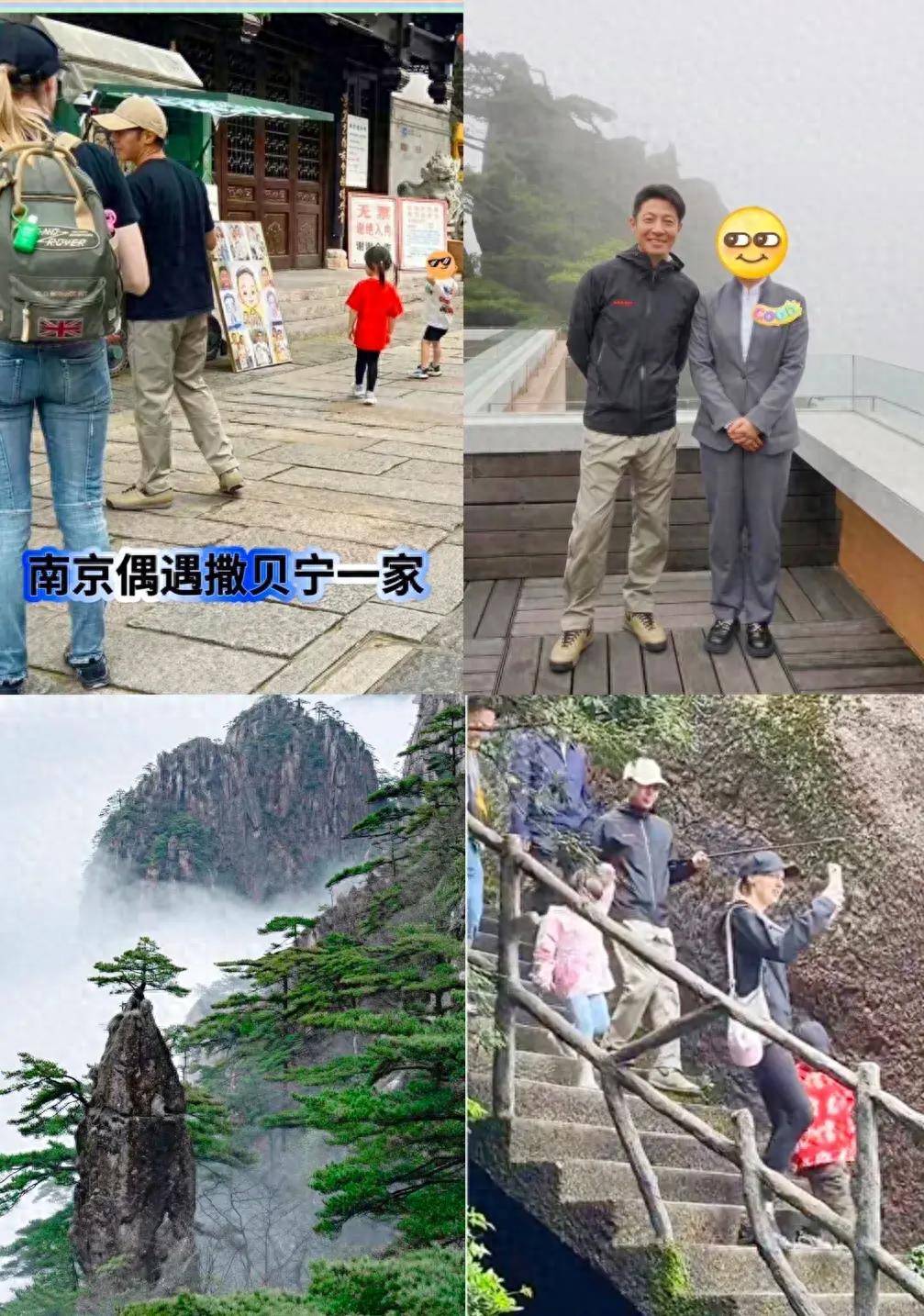千岛湖露营；网友：像卡车一样带劲冰球突破撒贝宁一家四口开豪华房车(图8)