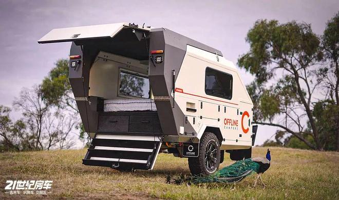 ne Campers Solitaire 拖挂露营车冰球突破豪华版13 万澳元起开启豪华露营！Offi(图3)