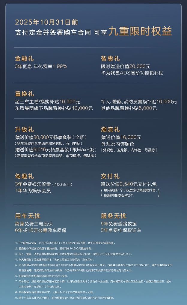 露营”全能王！猛士M817Max+版上市冰球突破平台3699万拿下“通勤+越野+(图5)