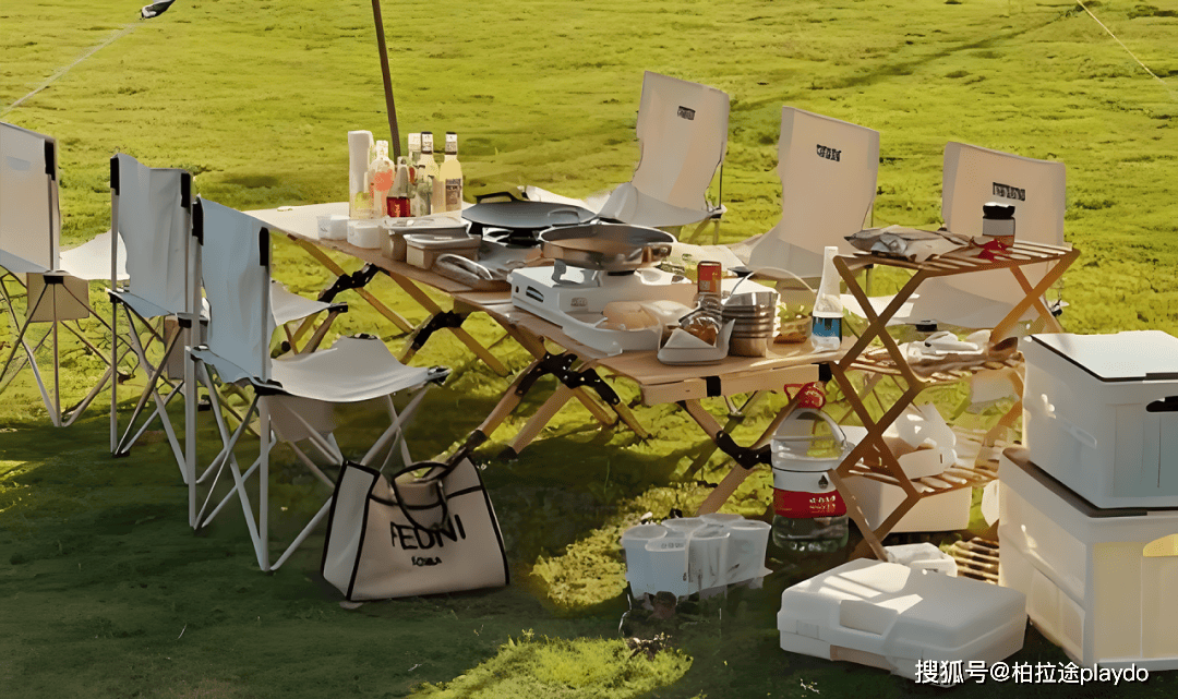 025中国露营产业回望与2026展望冰球突破豪华版理性生长边界重塑：2(图6)